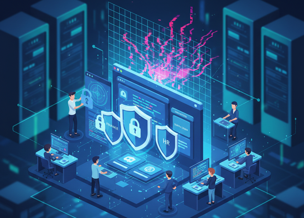 ERP: Enhance Core Systems Operations