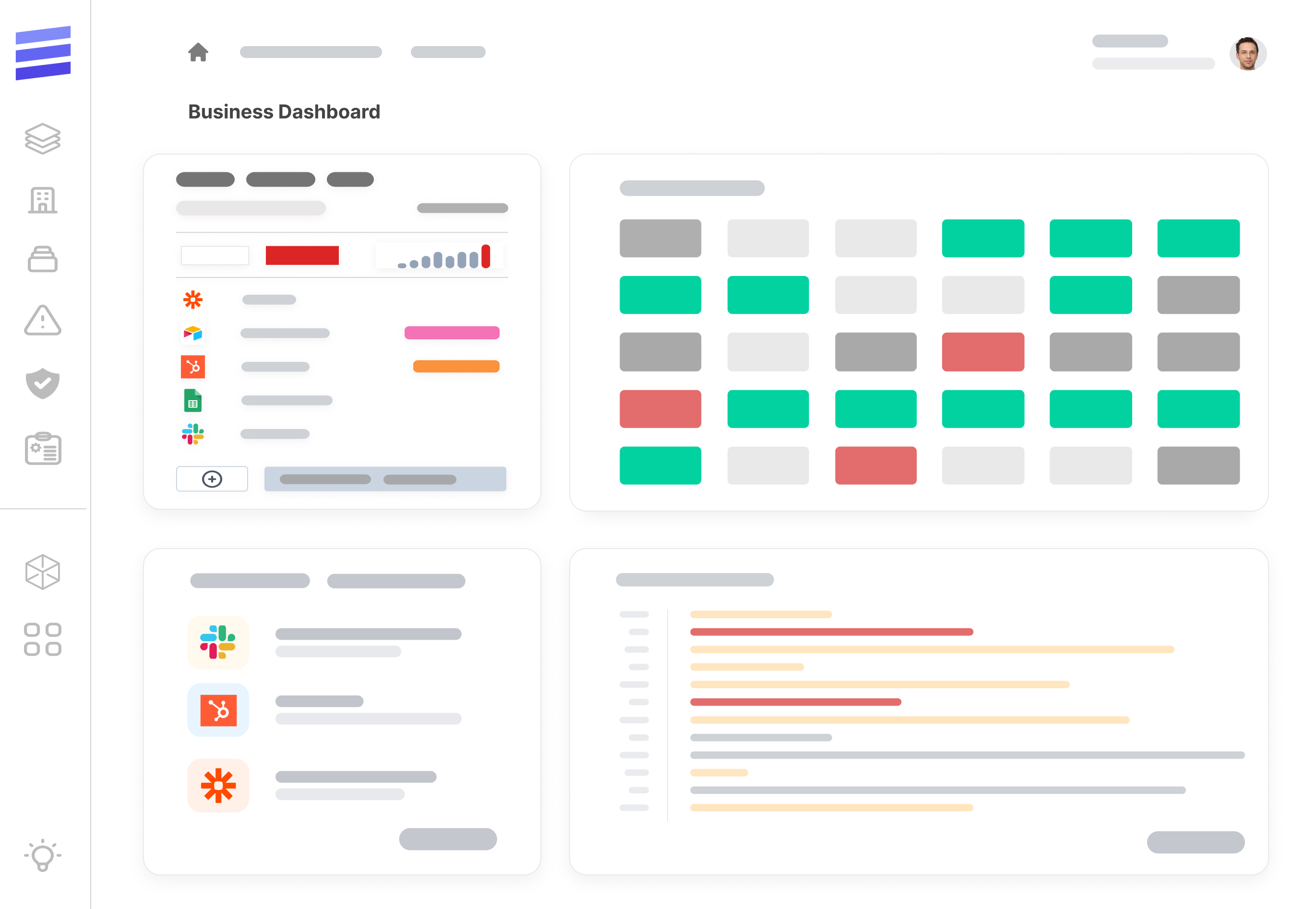 TrustedStack Dashboard
